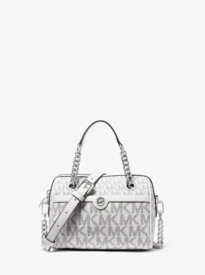 Blaire Extra-Small Logo Duffel Crossbody Bag - Image 26