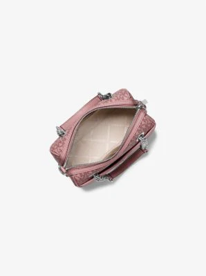Blaire Extra-Small Logo Duffel Crossbody Bag - Image 7