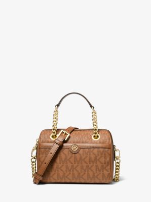 Blaire Extra-Small Logo Satchel - Image 6