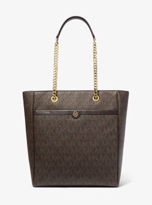 Blaire Large Logo Tote Bag - Image 10
