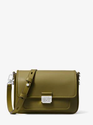 Bradshaw Medium Leather Messenger Bag - Image 6