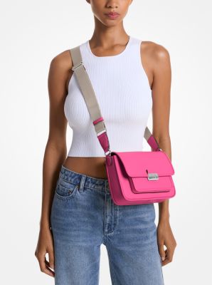 Bradshaw Medium Leather Messenger Bag - Image 10
