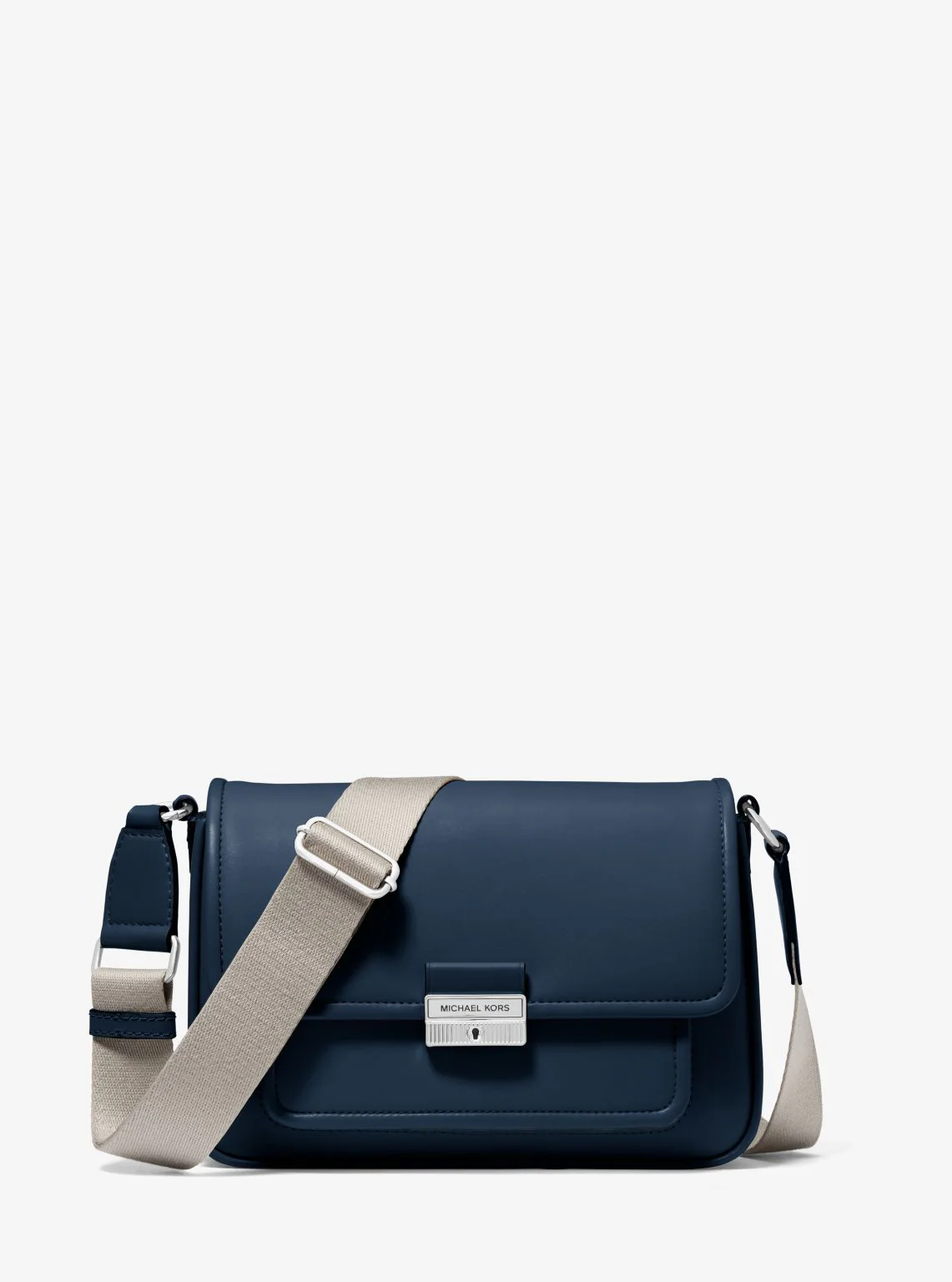 Bradshaw Medium Leather Messenger Bag - Image 16