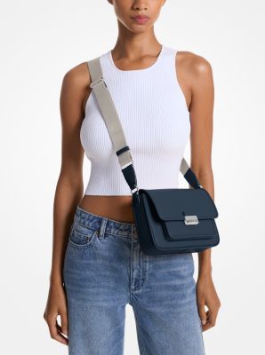 Bradshaw Medium Leather Messenger Bag - Image 20