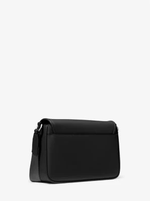 Bradshaw Medium Leather Messenger Bag - Image 4