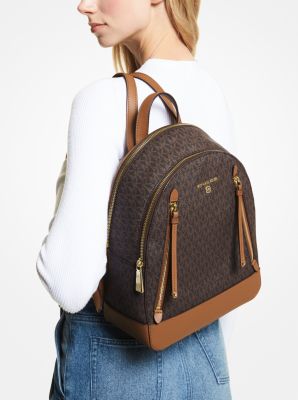 Brooklyn Medium Logo Backpack - Image 13