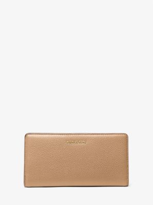 Bryant Large Pebbled Leather Snap-Front Wallet - Image 2