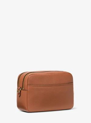 Bryant Medium Pebbled Leather Camera Crossbody Bag - Image 10