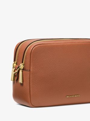 Bryant Medium Pebbled Leather Camera Crossbody Bag - Image 12
