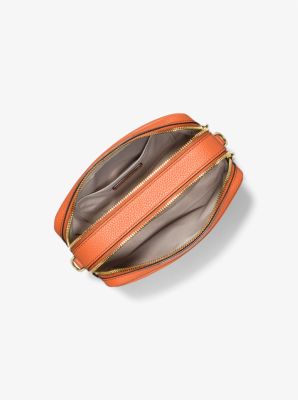 Bryant Medium Pebbled Leather Camera Crossbody Bag - Image 17