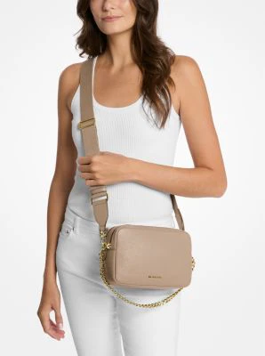 Bryant Medium Pebbled Leather Camera Crossbody Bag - Image 7