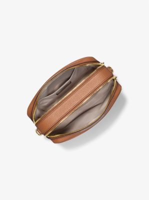 Bryant Medium Pebbled Leather Camera Crossbody Bag - Image 9