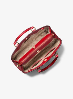 Camille Large Signature Logo Satchel - Image 2