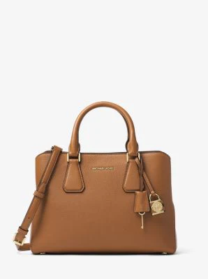Camille Leather Satchel - Image 2