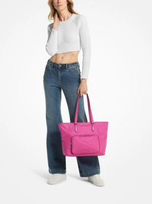 Cara Large Nylon Tote Bag - Image 4