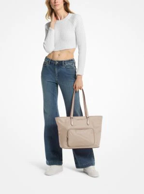 Cara Large Nylon Tote Bag - Image 8