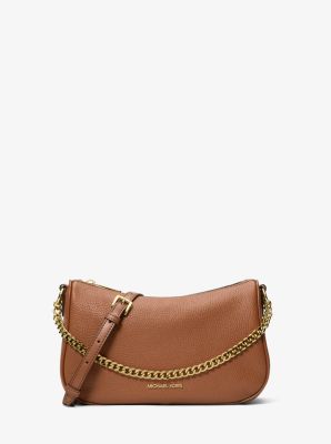Carmela Medium Pebbled Leather Convertible Crossbody Bag - Image 13