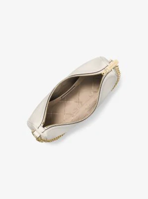 Carmela Medium Pebbled Leather Convertible Crossbody Bag - Image 3
