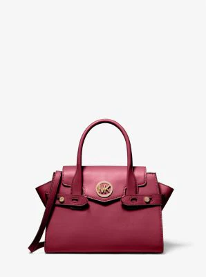 Carmen Medium Faux Leather Belted Satchel - Image 2