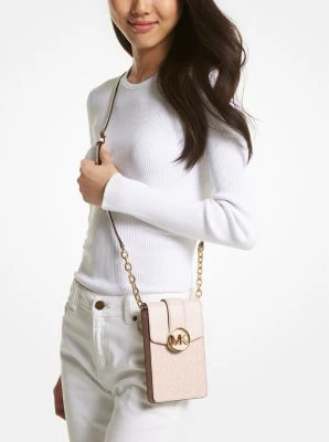 Carmen Small Logo Smartphone Crossbody Bag - Image 12