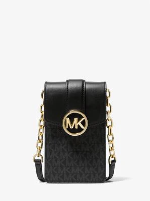 Carmen Small Logo Smartphone Crossbody Bag - Image 13