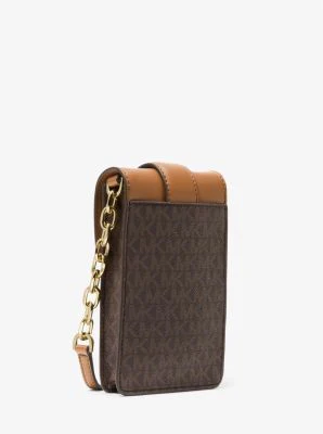 Carmen Small Logo Smartphone Crossbody Bag - Image 8