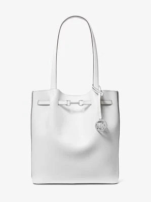 Carson Large Pebbled Leather Tote Bag - Image 2