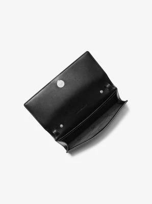 Carson Large Signature Logo Convertible Crossbody Bag - Image 3
