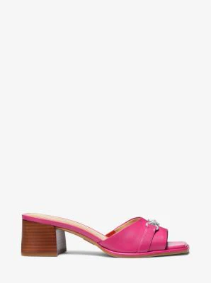 Carson Leather Mule - Image 18