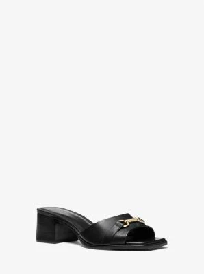 Carson Leather Mule - Image 2