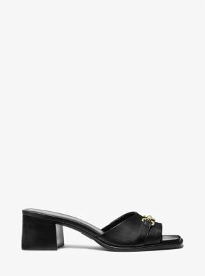 Carson Leather Mule - Image 3