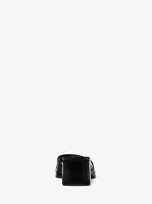Carson Leather Mule - Image 4