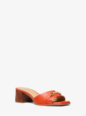 Carson Leather Mule - Image 7
