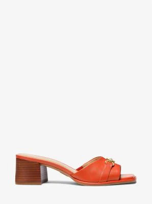 Carson Leather Mule - Image 8