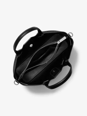 Carson Medium Signature Logo Satchel - Image 3