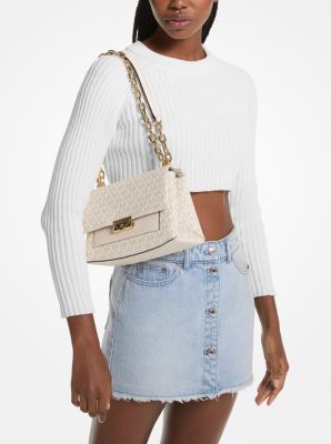 Cece Medium Logo Shoulder Bag - Image 13