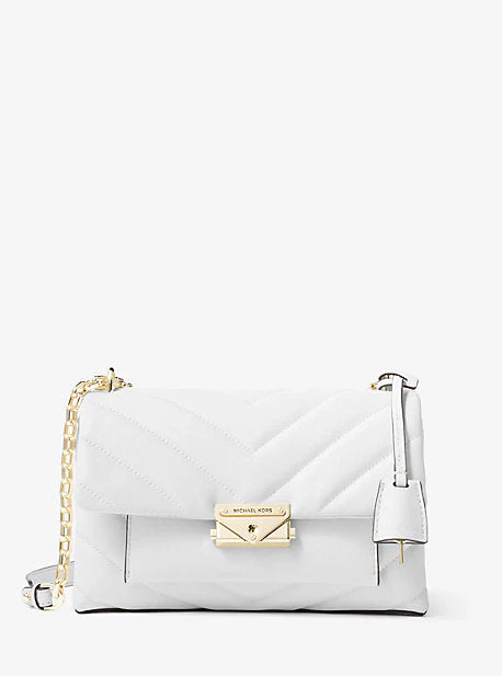 Cece Medium Quilted Leather Convertible Shoulder Bag - Image 15