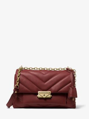 Cece Medium Quilted Leather Convertible Shoulder Bag - Image 48