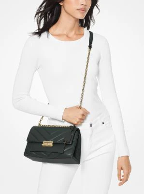 Cece Medium Quilted Leather Convertible Shoulder Bag - Image 54
