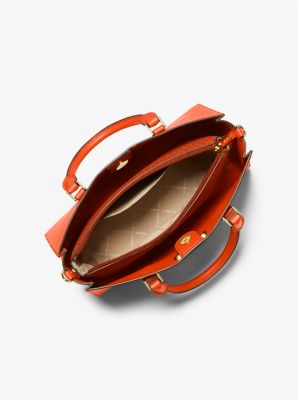 Charlotte Medium Saffiano Leather 2-in-1 Tote Bag - Image 3