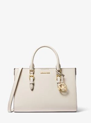 Charlotte Medium Saffiano Leather 2-in-1 Tote Bag - Image 7