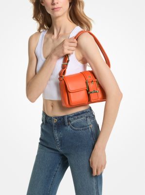 Colby Medium Leather Shoulder Bag - Image 15