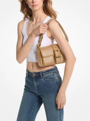 Colby Medium Leather Shoulder Bag - Image 20