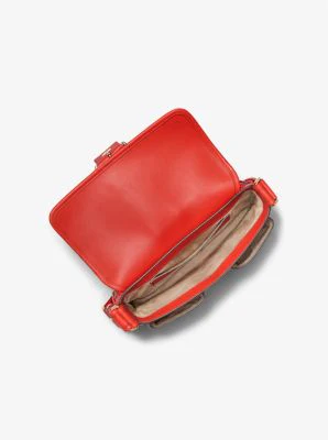 Colby Medium Leather Shoulder Bag - Image 3