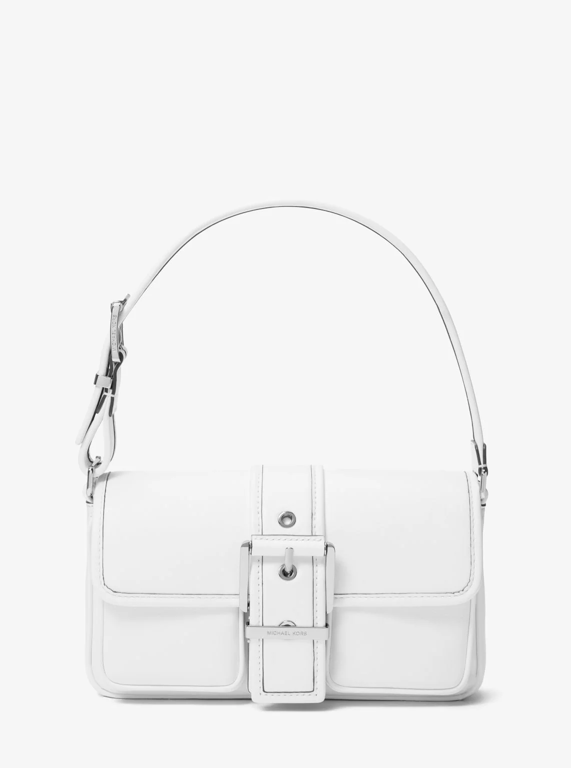 Colby Medium Leather Shoulder Bag - Image 11