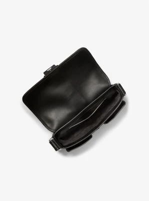 Colby Medium Zebra Print Calf Hair Shoulder Bag - Image 3