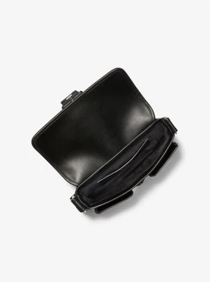 Colby Medium Zebra Print Calf Hair Shoulder Bag - Image 8