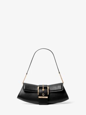 Colby Small Leather Convertible Clutch - Image 2