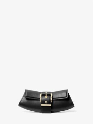 Colby Small Leather Convertible Clutch - Image 5