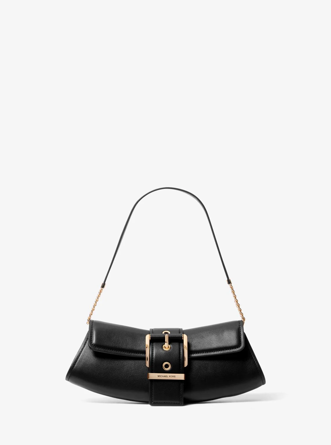 Colby Small Leather Convertible Clutch - Image 9